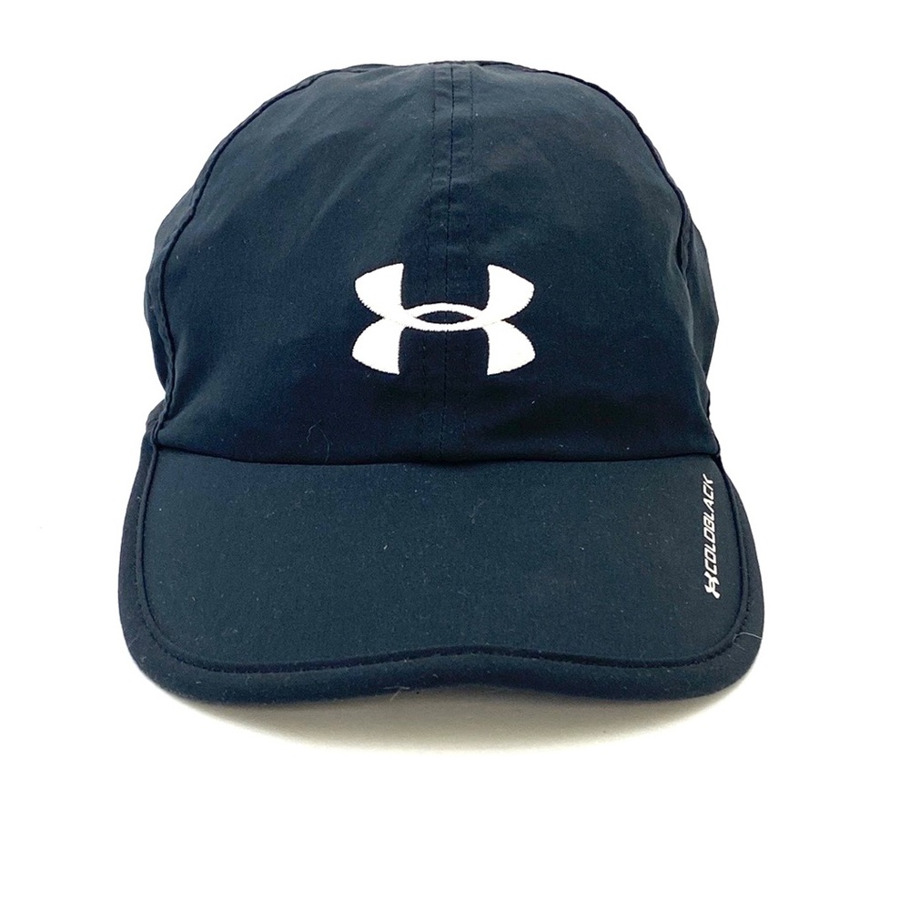 Under Armour Women's Black Shadow Cold Black Running Hat
